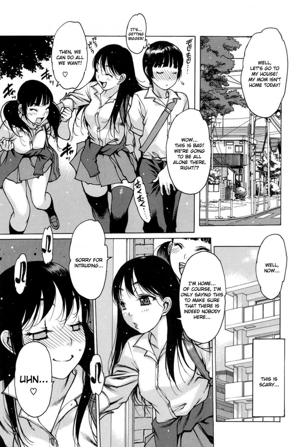 Hentai Manga Comic-The Masturbation Support Committee-Chapter 8-5